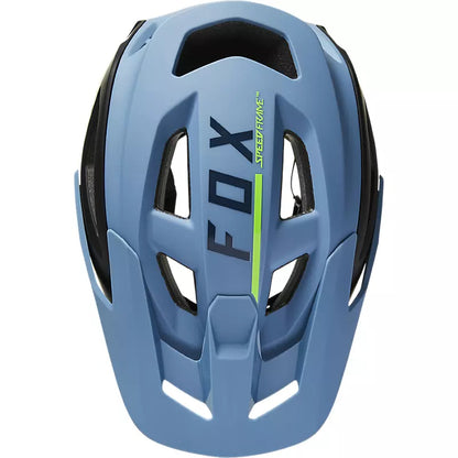 Casco Bicicleta Speedframe Pro Blocked Azul Fox | Casco MTB Fox casco fox racing motocross mtb