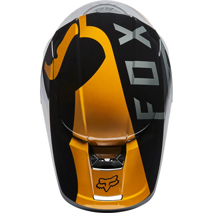 Casco Moto V1 Skew Negro Fox | Casco Moto Fox casco fox racing motocross mtb