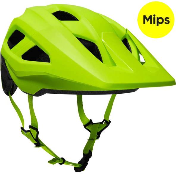 Casco Bicicleta Mainframe Mips Amarillo Fox | Casco MTB Fox casco fox racing motocross mtb