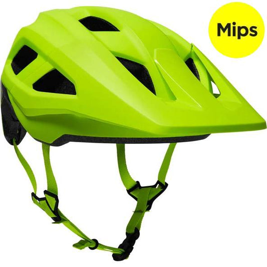 Casco Bicicleta Mainframe Mips Amarillo Fox | Casco MTB Fox casco fox racing motocross mtb