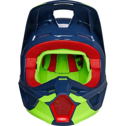 Casco Moto V1 Venz Ece Azul/Rojo/Verde Fox | Casco Moto Fox casco fox racing motocross mtb
