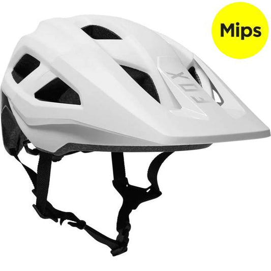 Casco Bicicleta Mainframe Mips Blanco Fox | Casco MTB Fox casco fox racing motocross mtb