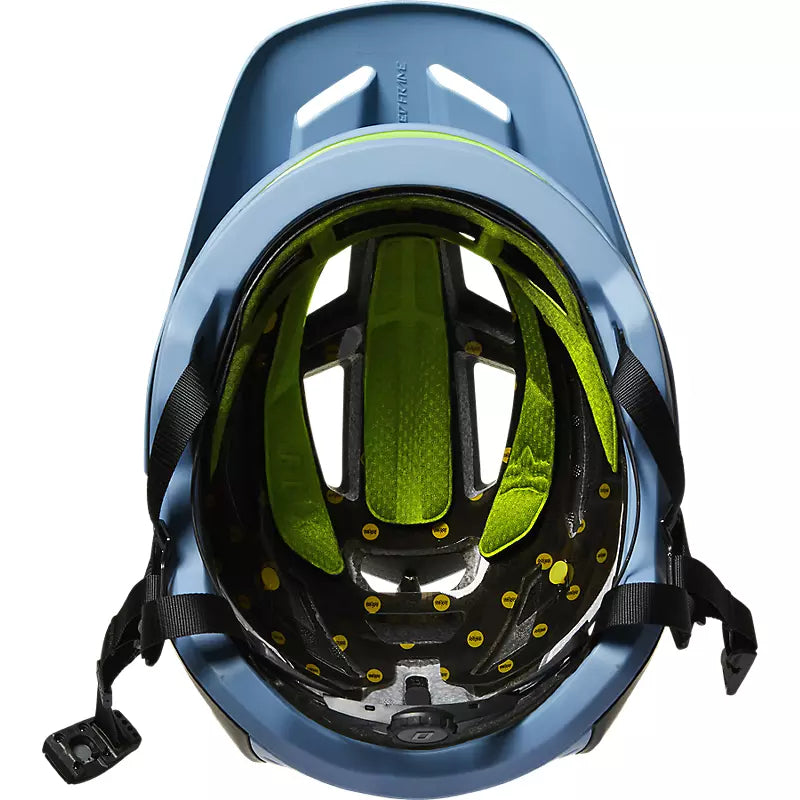 Casco Bicicleta Speedframe Pro Blocked Azul Fox | Casco MTB Fox casco fox racing motocross mtb