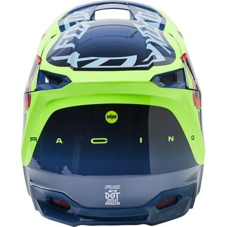 Casco Moto V1 Venz Ece Azul/Rojo/Verde Fox | Casco Moto Fox casco fox racing motocross mtb