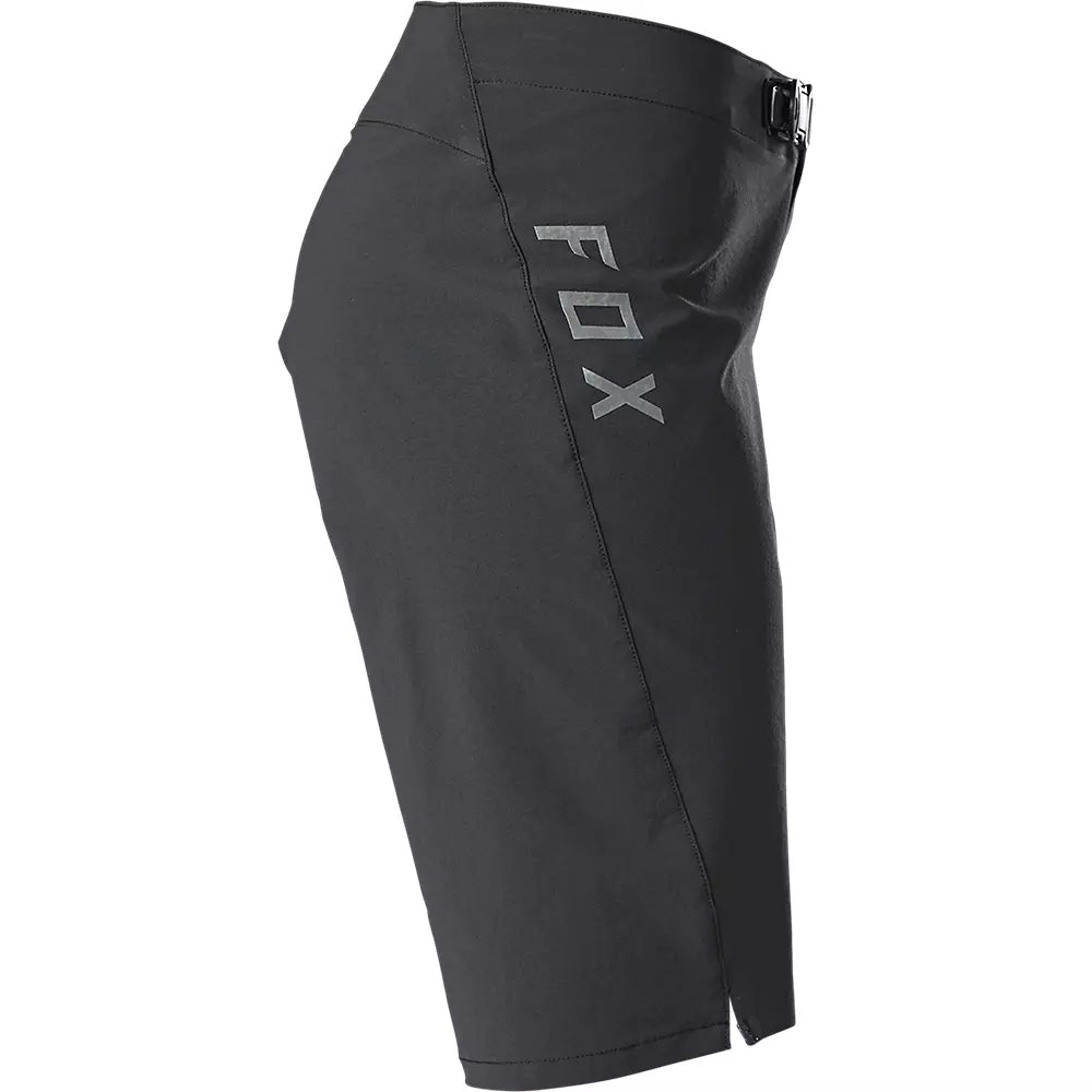 Short Bicicleta Mujer Flexair Negro Fox - imagen 3