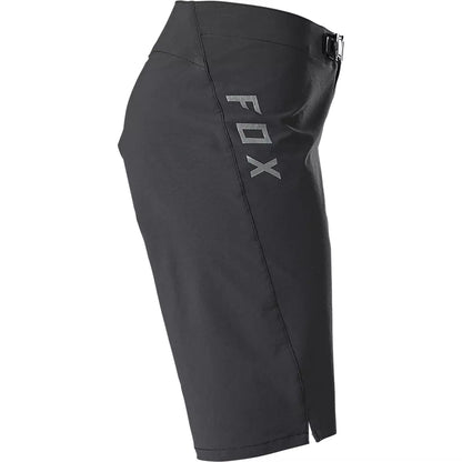 Short Bicicleta Mujer Flexair Negro Fox - imagen 3
