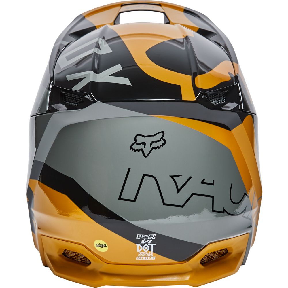 Casco Moto V1 Skew Negro Fox | Casco Moto Fox casco fox racing motocross mtb