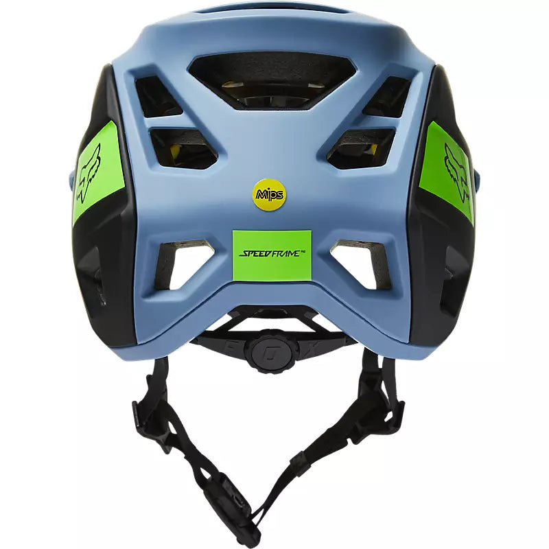 Casco Bicicleta Speedframe Pro Blocked Azul Fox | Casco MTB Fox casco fox racing motocross mtb