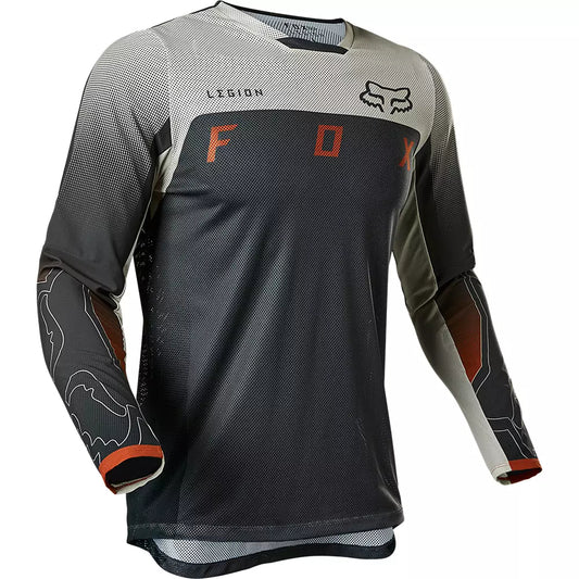 Polera Moto Legion Air Scanz Gris Fox