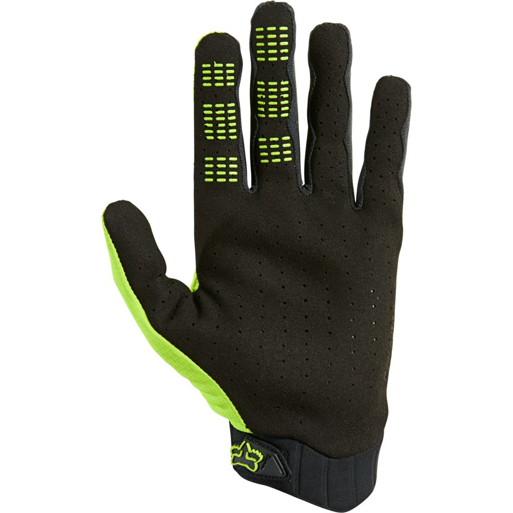 Guantes Moto Flexair Amarillo Fox - imagen 2