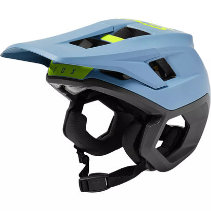 Casco Bicicleta Dropframe Pro Azul Fox | Casco MTB Fox casco fox racing motocross mtb