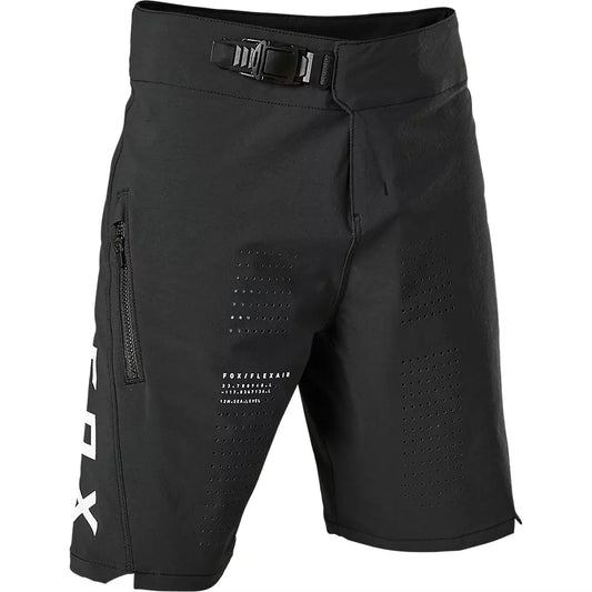 Pantalon Fox Bicicleta Niño Flexair para Bicicleta Negro
