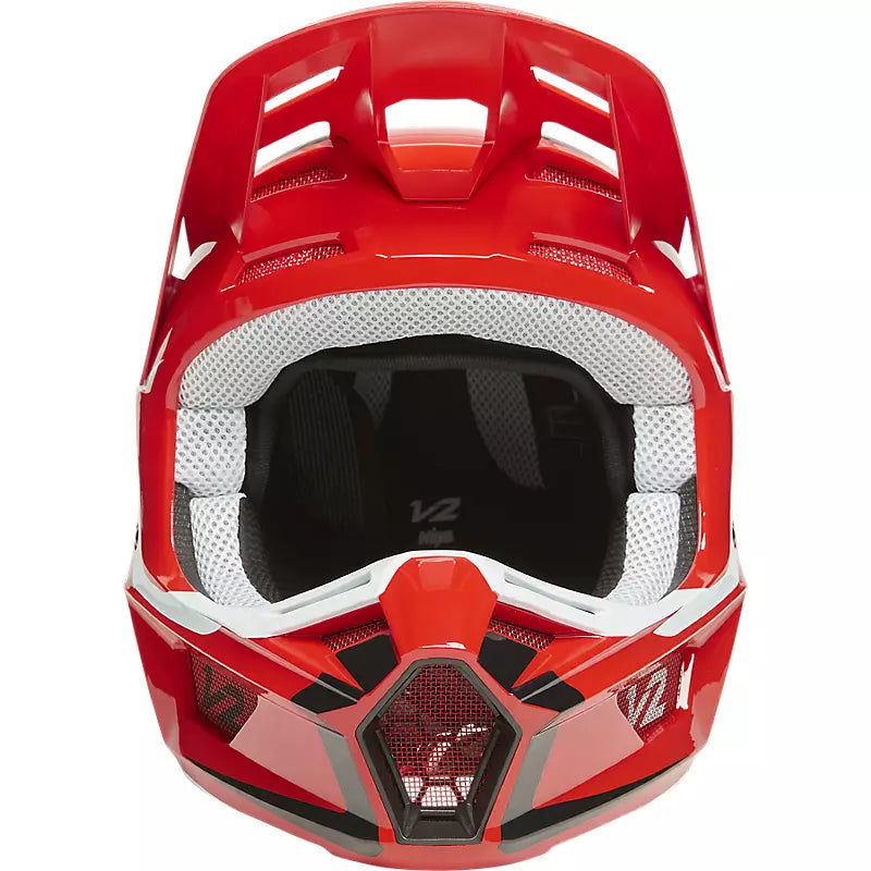 Casco Moto V2 Merz Rojo Fox | Casco Moto Fox casco fox racing motocross mtb