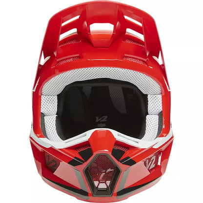 Casco Moto V2 Merz Rojo Fox | Casco Moto Fox casco fox racing motocross mtb