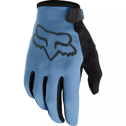 Guantes Bicicleta Niño Ranger Azul Fox