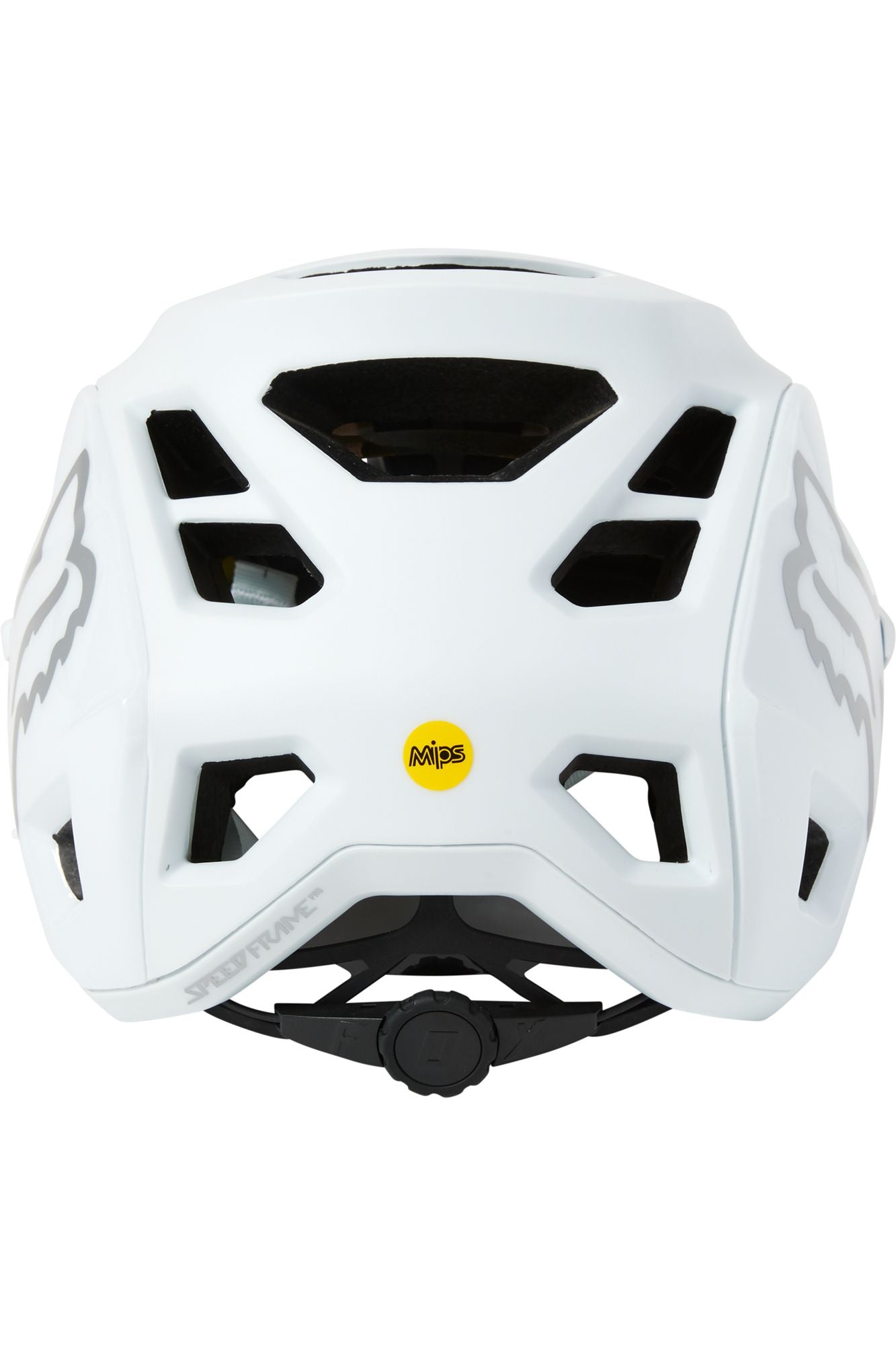 Casco Bicicleta Speedframe Pro Blanco Fox | Casco MTB Fox casco fox racing motocross mtb