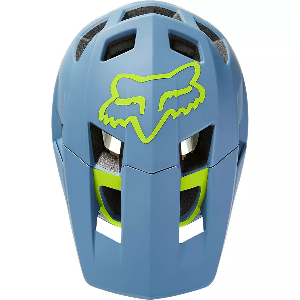 Casco Bicicleta Dropframe Pro Azul Fox | Casco MTB Fox casco fox racing motocross mtb