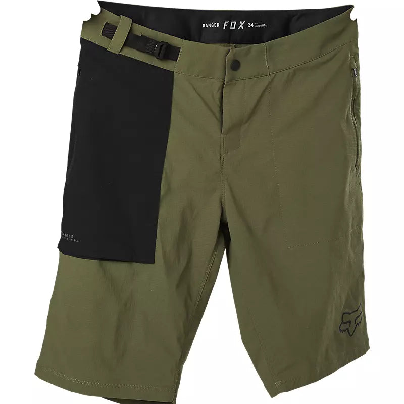 Short Bicicleta Ranger Utility Verde Fox - imagen 5
