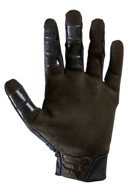 Guantes Bicicleta Ranger Water Negro Fox - imagen 2