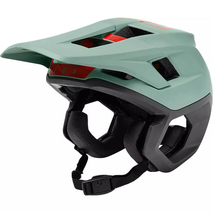 Casco Bicicleta Dropframe Pro Verde Agua Fox | Casco MTB Fox casco fox racing motocross mtb