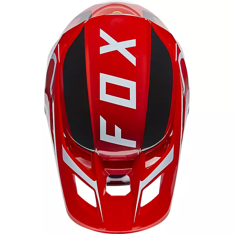 Casco Moto V2 Merz Rojo Fox | Casco Moto Fox casco fox racing motocross mtb