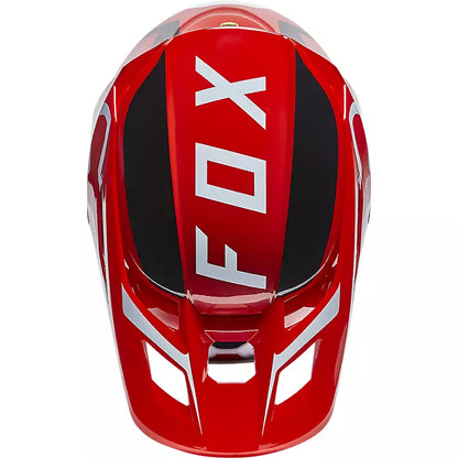 Casco Moto V2 Merz Rojo Fox | Casco Moto Fox casco fox racing motocross mtb