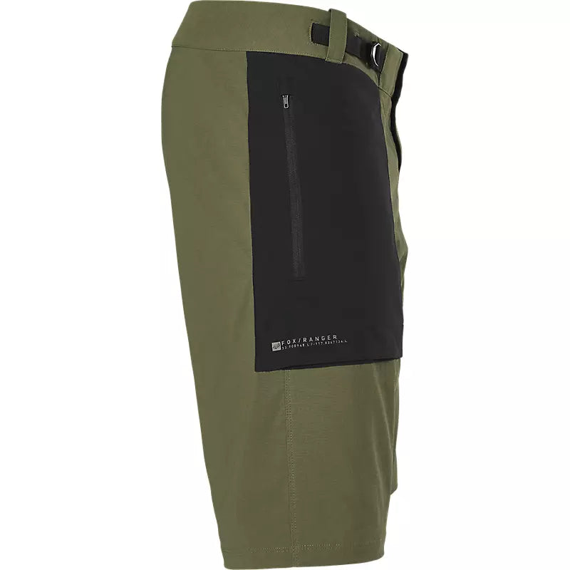 Short Bicicleta Ranger Utility Verde Fox - imagen 3