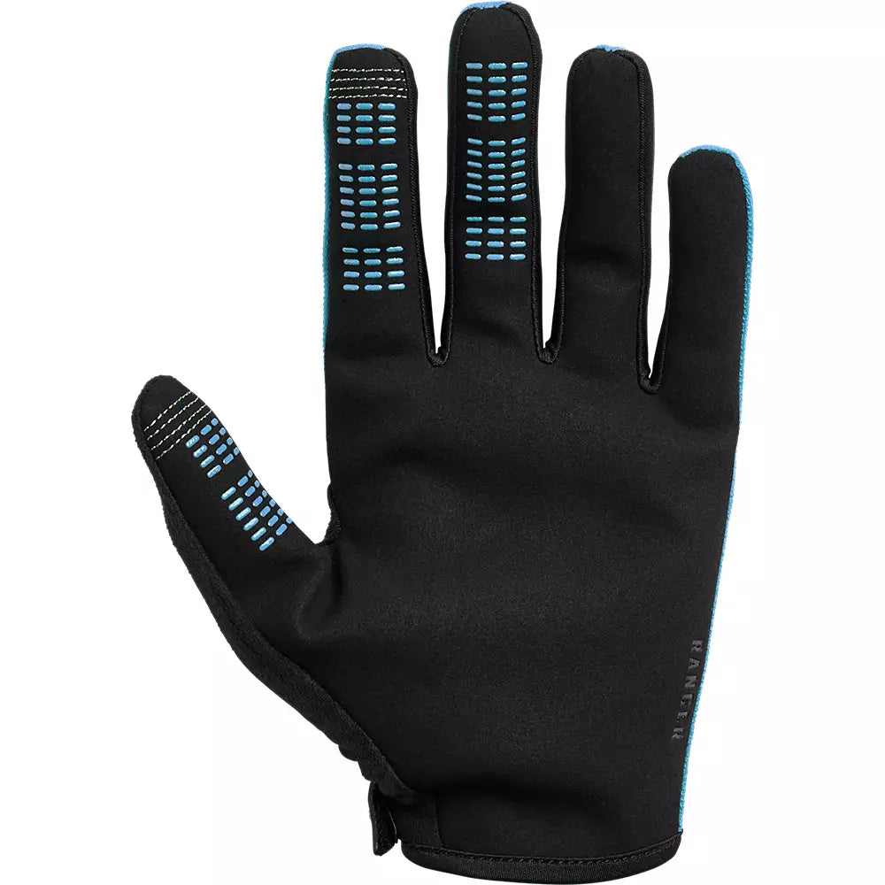 Guantes Bicicleta Niño Ranger Azul Fox - imagen 2