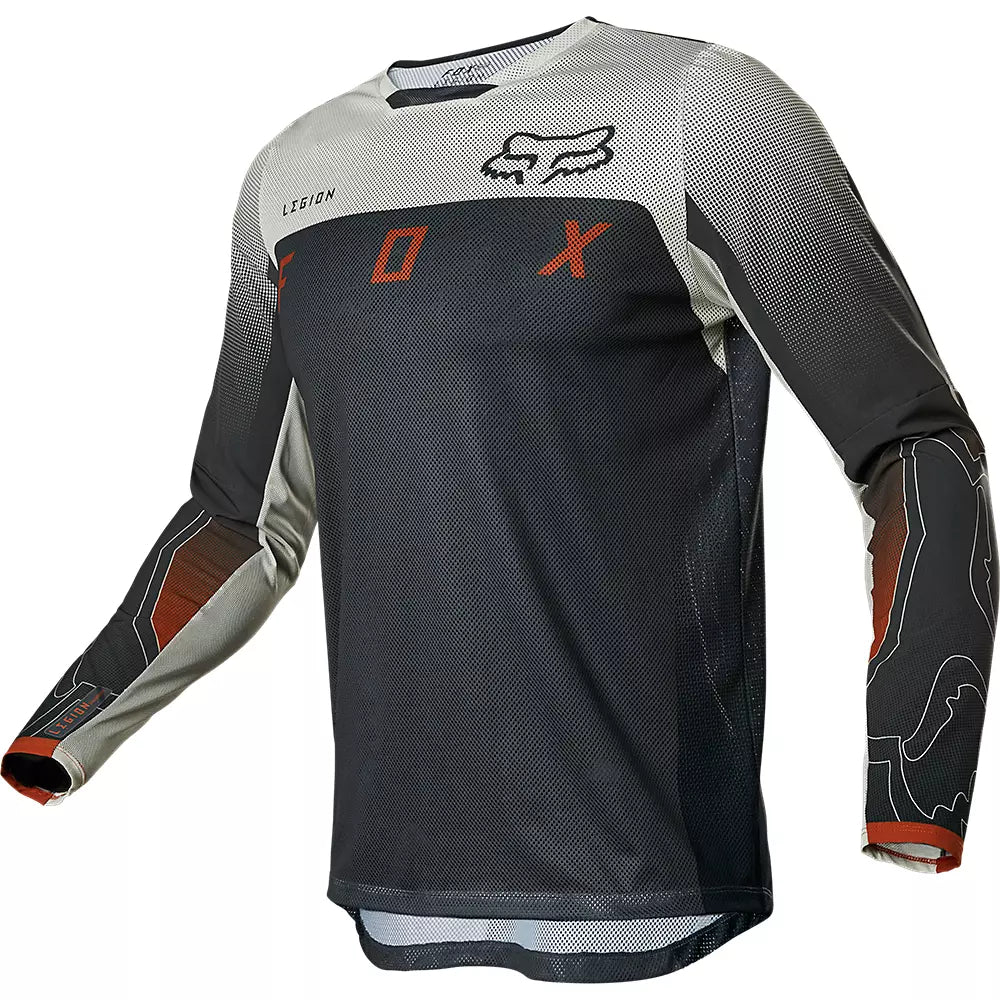 Polera Moto Legion Air Scanz Gris Fox polera moto fox motocross
