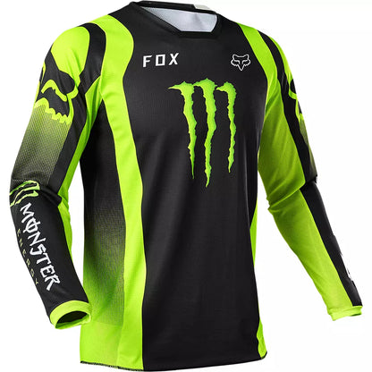 Polera Moto 180 Monster Negro Fox polera moto fox motocross