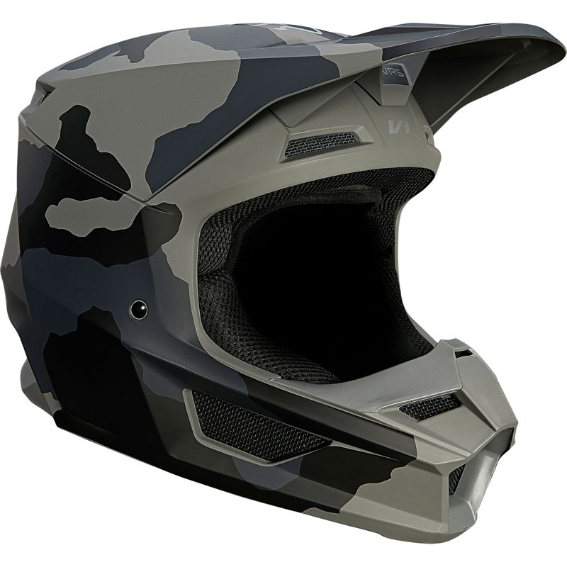 Casco Moto Niño V1 Trev Camo Fox | Casco Moto Fox casco fox racing motocross mtb