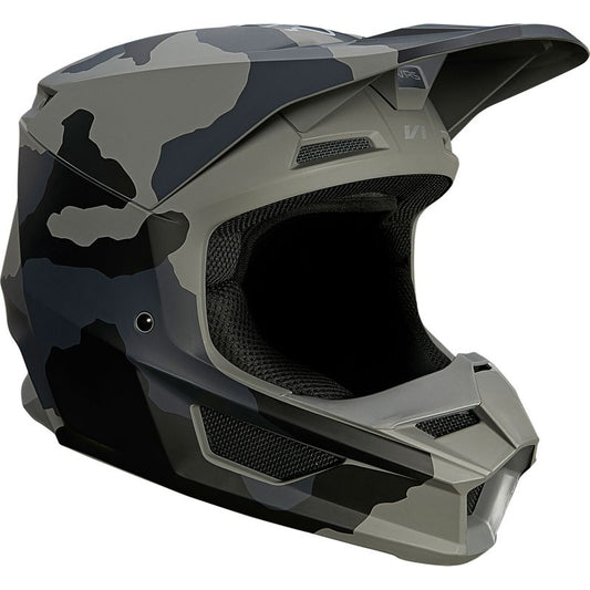 Casco Moto Niño V1 Trev Camo Fox | Casco Moto Fox casco fox racing motocross mtb