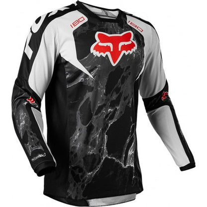Polera Moto 180 Karrera Negro Fox polera moto fox motocross