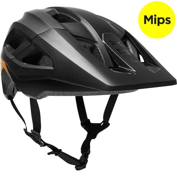 Casco Bicicleta Niño Mainframe Mips Negro Fox | Casco MTB Fox casco fox racing motocross mtb