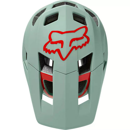 Casco Bicicleta Dropframe Pro Verde Agua Fox | Casco MTB Fox casco fox racing motocross mtb