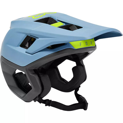 Casco Bicicleta Dropframe Pro Azul Fox | Casco MTB Fox casco fox racing motocross mtb