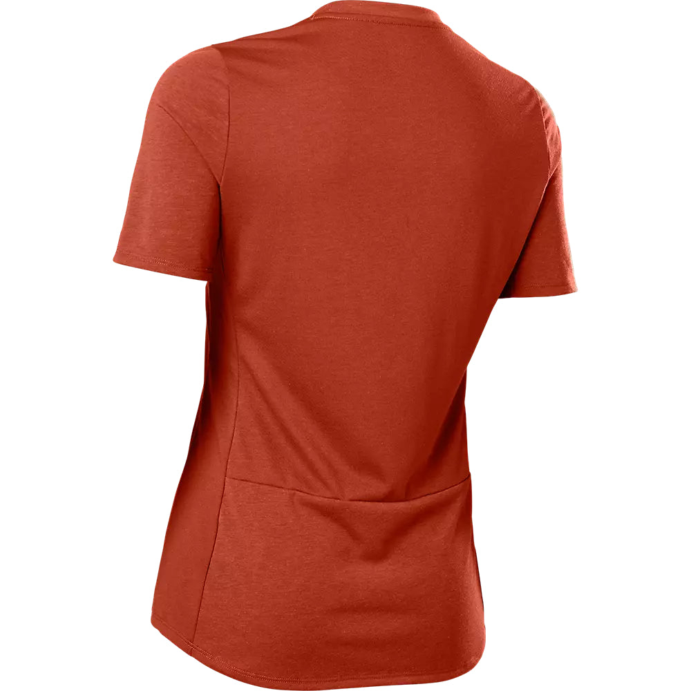 Polera Bicicleta Mujer Drirelease® Rojo Fox polera bicicleta fox mtb