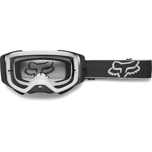 Antiparra Moto Airspace XPOZR - Lente inyectada Blanco/Gris Fox