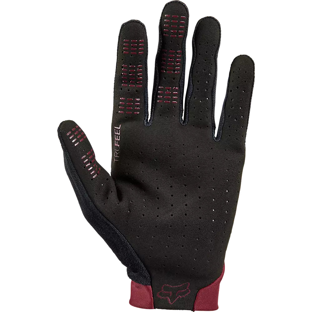 Guantes Bicicleta Flexair Morado Fox - imagen 2