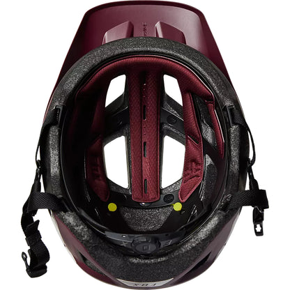Casco Bicicleta Niño Mainframe Mips™ Morado Fox | Casco MTB Fox casco fox racing motocross mtb