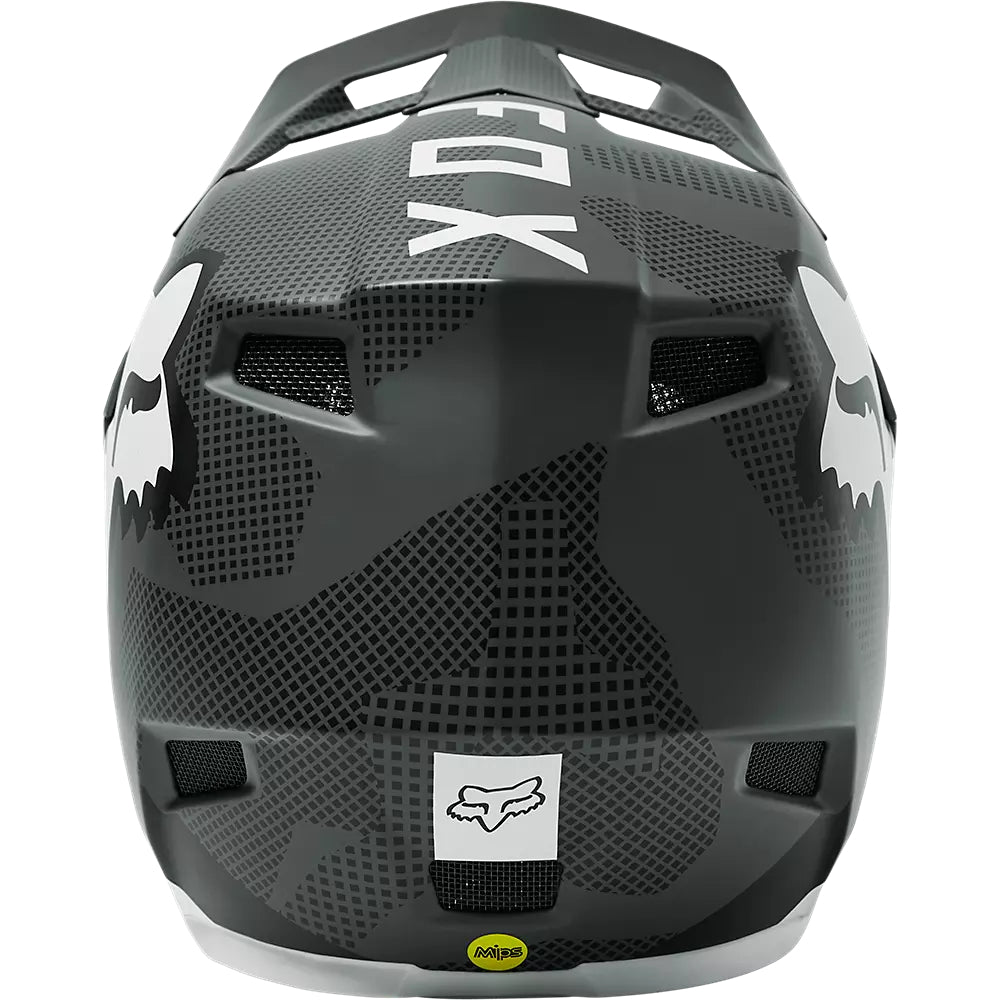 Casco Bicicleta Rampage Comp Camo Negro Fox | Casco MTB Fox casco fox racing motocross mtb