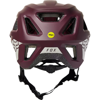 Casco Bicicleta Niño Mainframe Mips™ Morado Fox | Casco MTB Fox casco fox racing motocross mtb