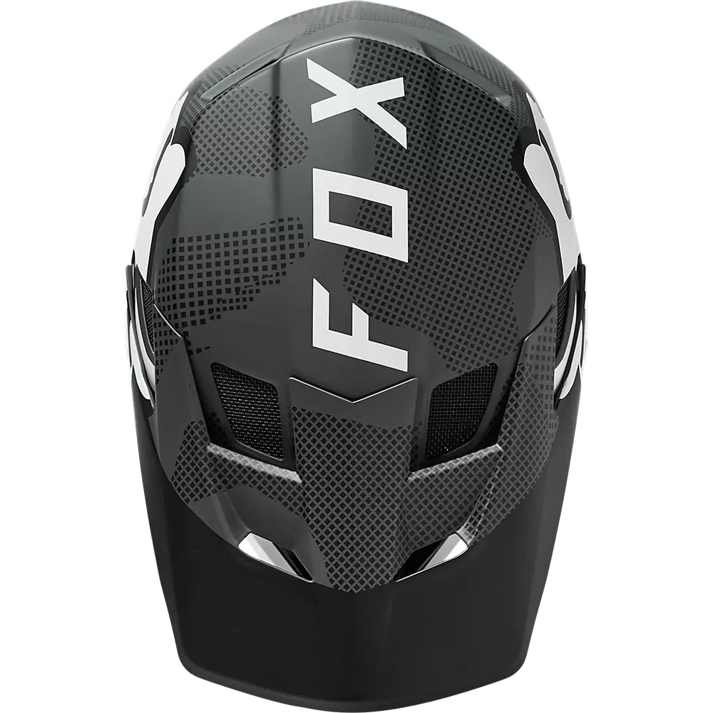 Casco Bicicleta Rampage Comp Camo Negro Fox | Casco MTB Fox casco fox racing motocross mtb
