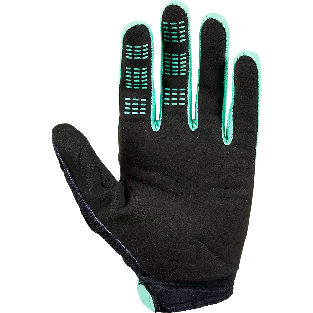 Guantes Moto 180 TOXSYK Negro/Morado/Celeste Fox