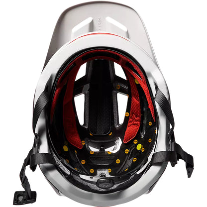Casco Bicicleta Speedframe Pro Blocked Blanco/Negro Fox | Casco MTB Fox casco fox racing motocross mtb