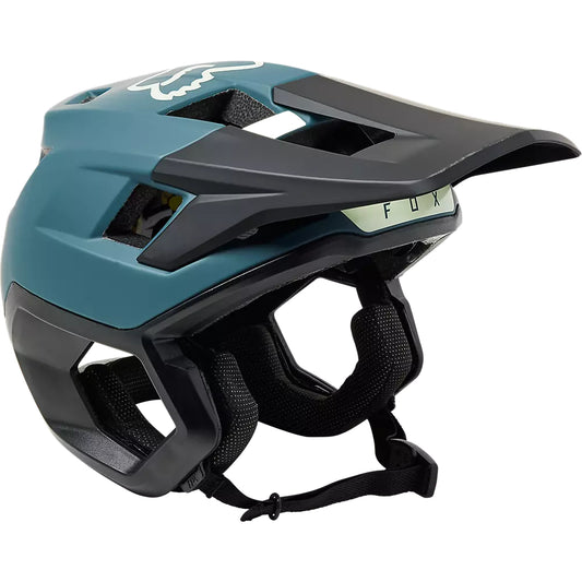 Casco Bicicleta Dropframe Pro Esmeralda Fox | Casco MTB Fox casco fox racing motocross mtb