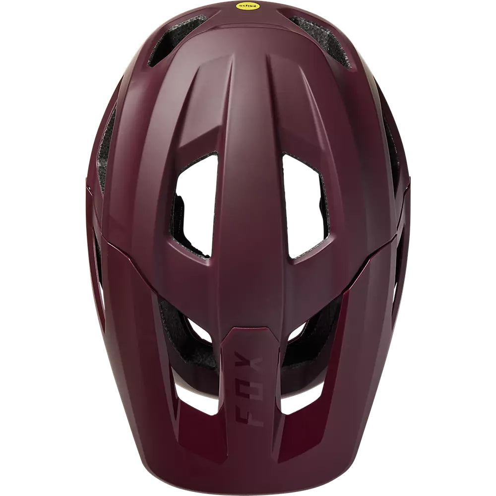 Casco Bicicleta Mainframe Mips Morado Fox