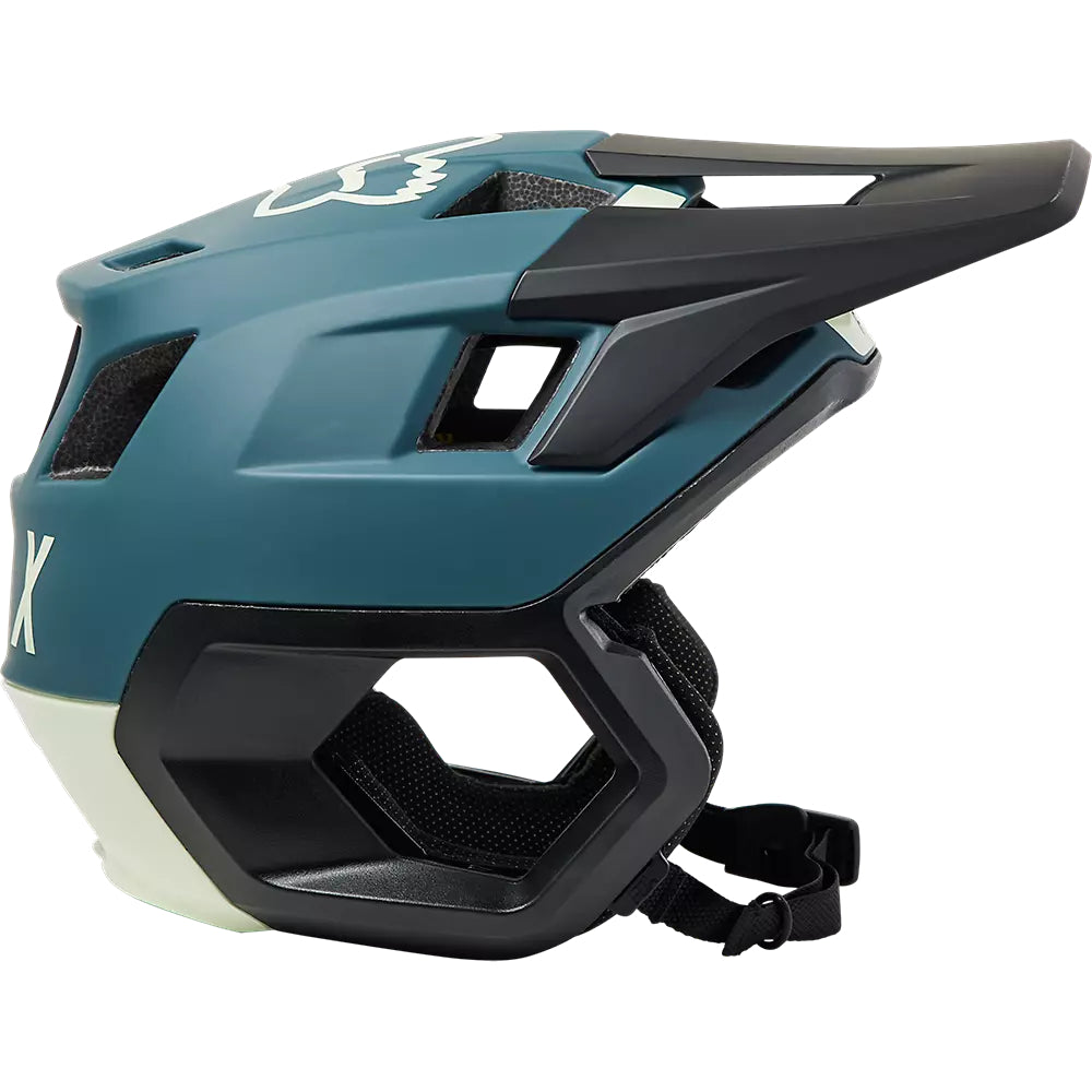 Casco Bicicleta Dropframe Pro Esmeralda Fox | Casco MTB Fox casco fox racing motocross mtb