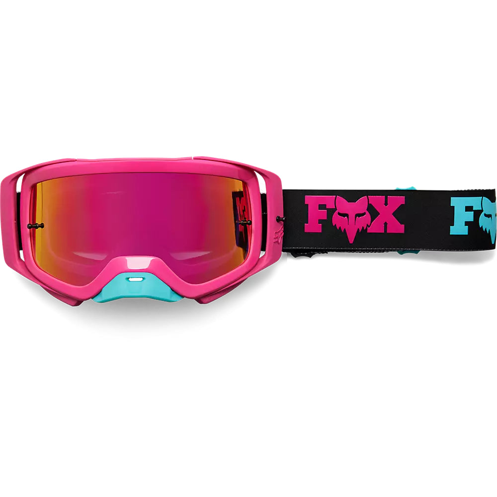 Antiparra Moto Airspace NUKLR Rosado Fox