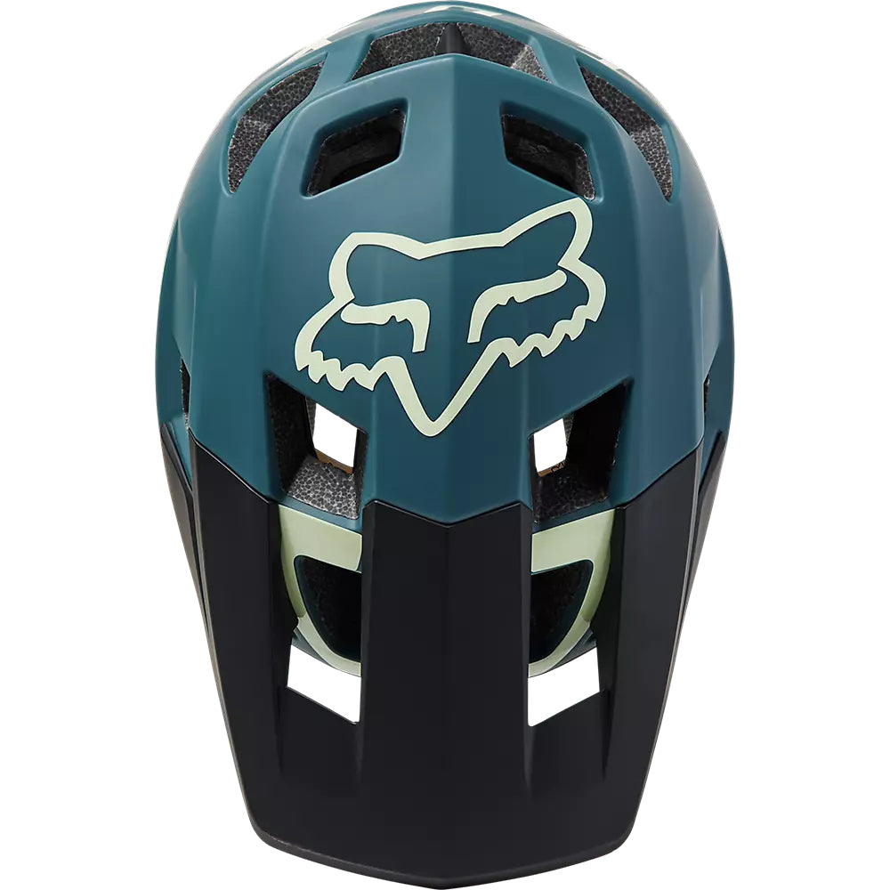 Casco Bicicleta Dropframe Pro Esmeralda Fox | Casco MTB Fox casco fox racing motocross mtb